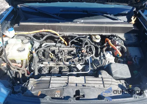 2023 Ford Maverick Xlt z USA, uszkodzony, nr VIN 3FTTW8E36PRA38467